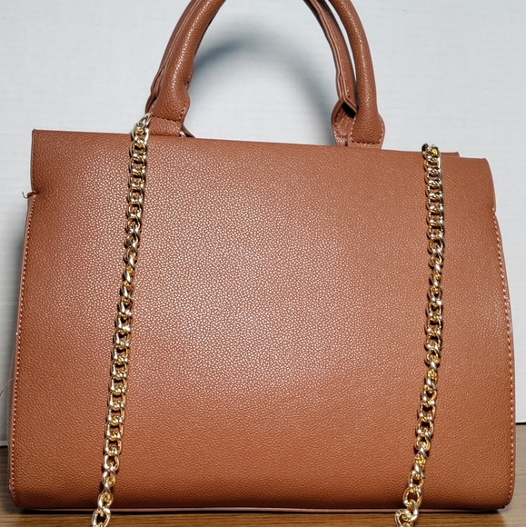 HALSTON Satchel Crossbody Bag - Picture 5 of 6
